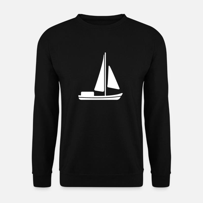 sailing - Unisex Sweatshirt - black