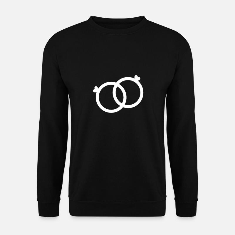 Wedding - Unisex Sweatshirt - black