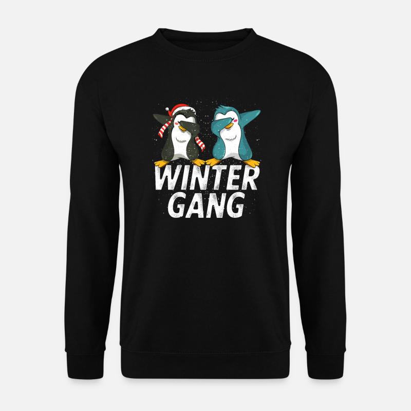 Winter Cold Snow Weather - Unisex Sweatshirt - black
