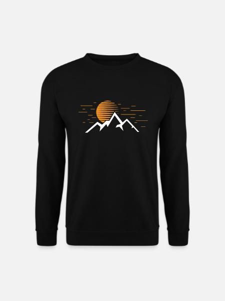hike - Unisex Sweatshirt - black