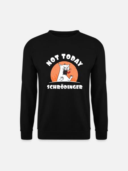 Physics Physicist Student - Unisex Sweatshirt - black