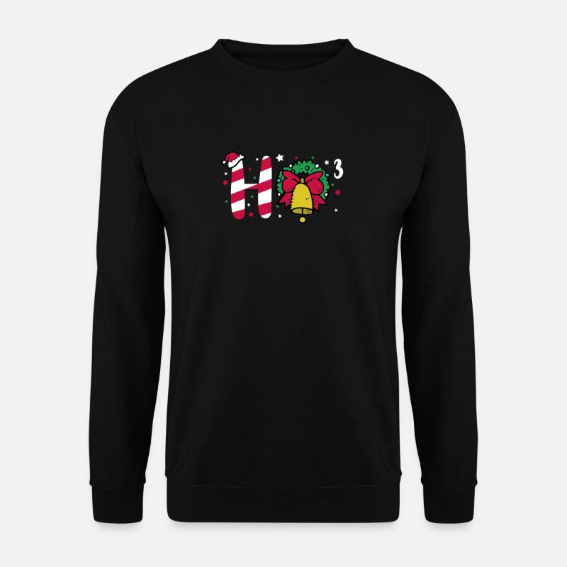 Weihnachten - Unisex Pullover - Schwarz