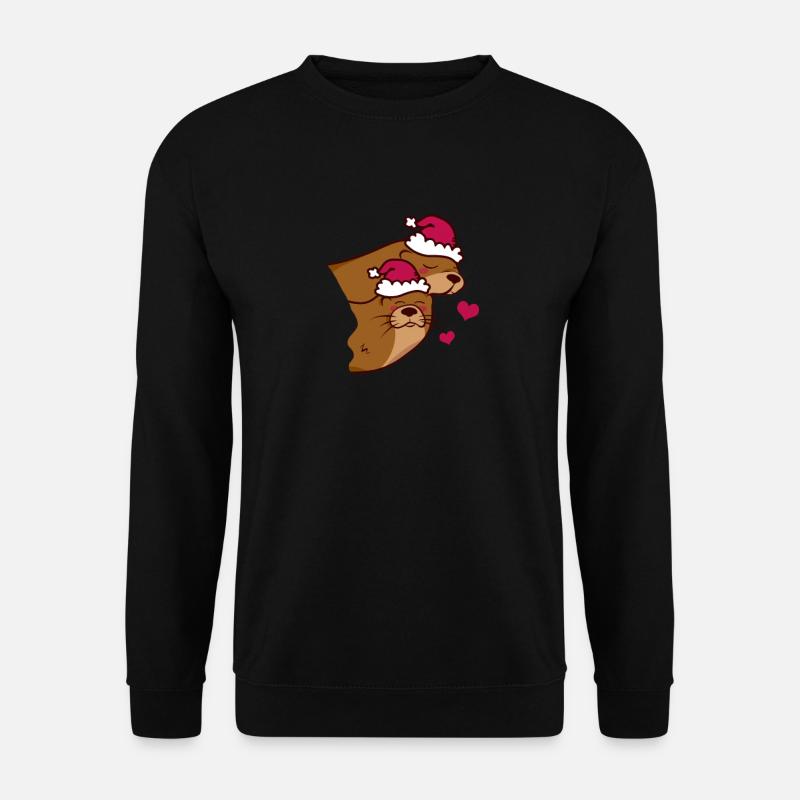 Christmas - Unisex Sweatshirt - black