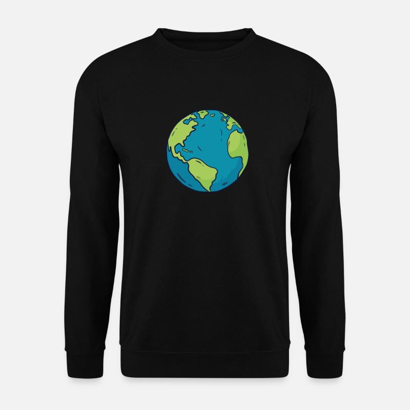 environment - Unisex Sweatshirt - black