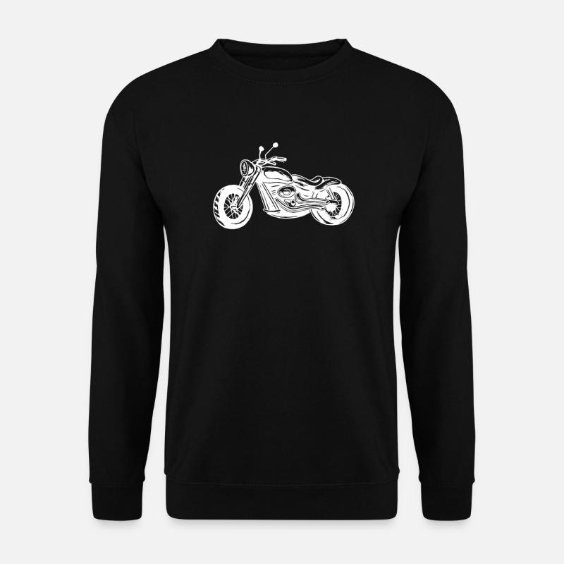 Motorrad - Unisex Pullover - Schwarz