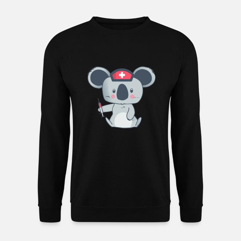 infirmière - Sweat-shirt Unisexe - noir