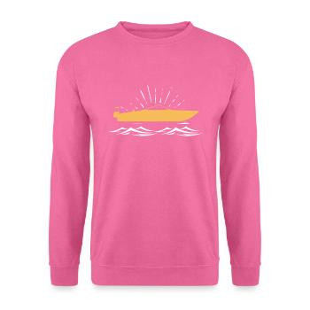 Boot - Unisex Pullover - Pink - Vorne