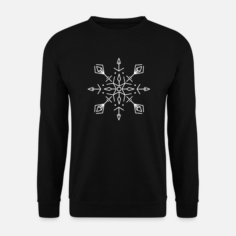 Winter - Unisex Pullover - Schwarz