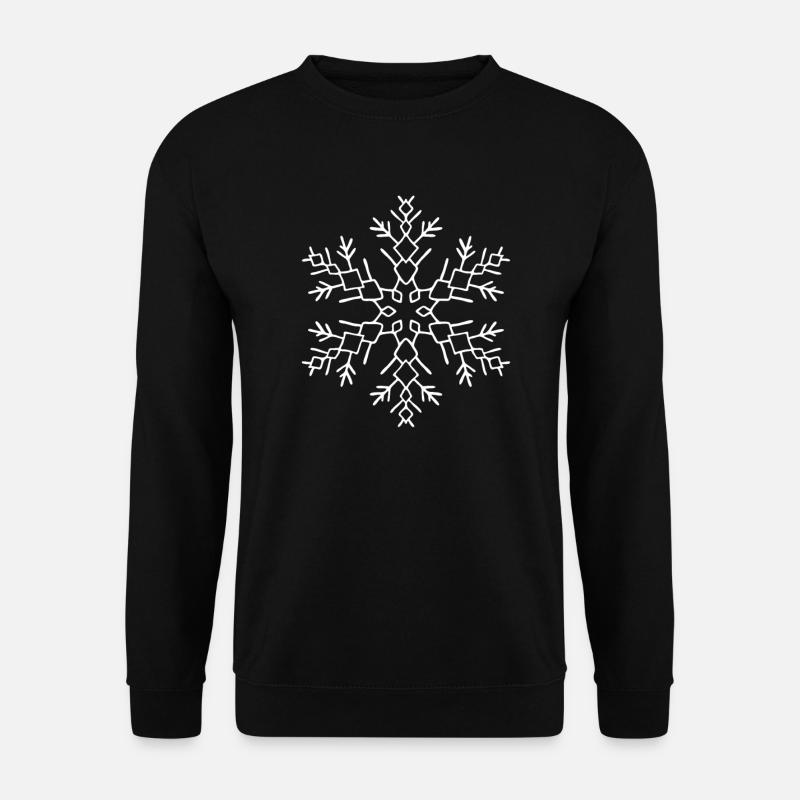Winter - Unisex Pullover - Schwarz
