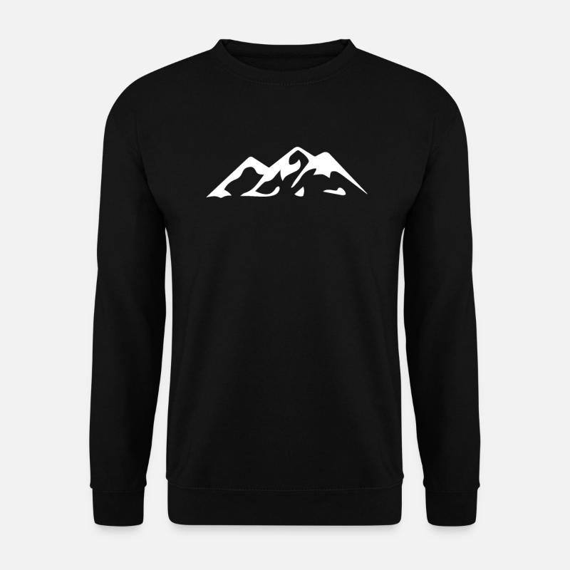 Winter - Unisex Pullover - Schwarz