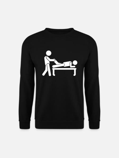 Physiotherapist - Unisex Sweatshirt - black