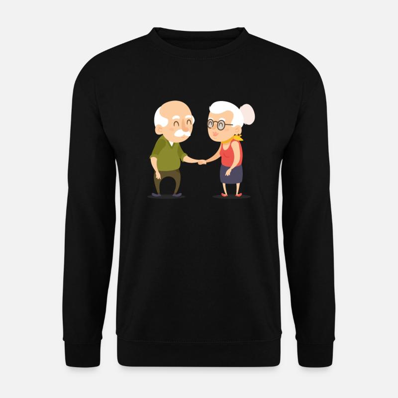 Pflegerin - Unisex Pullover - Schwarz