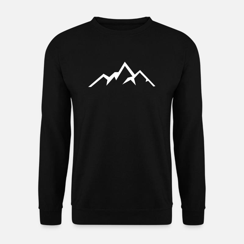 winter - Unisex Sweatshirt - black