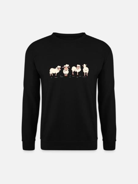 farmer - Unisex Sweatshirt - black