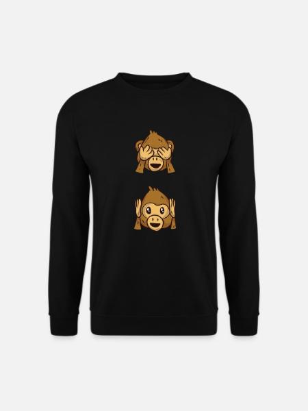 Rentner - Unisex Pullover - Schwarz