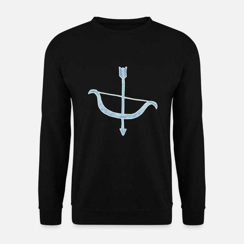 Bogenschießen - Unisex Pullover - Schwarz