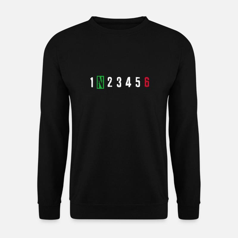 motorcycle - Unisex Sweatshirt - black