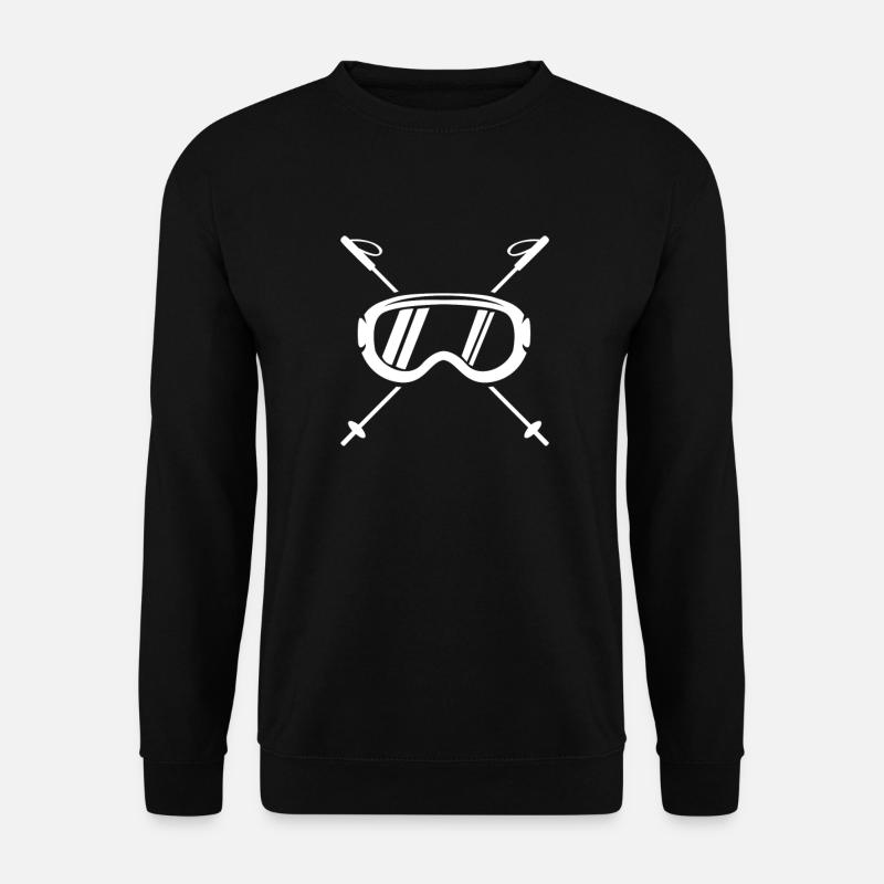 ski - Sweat-shirt Unisexe - noir