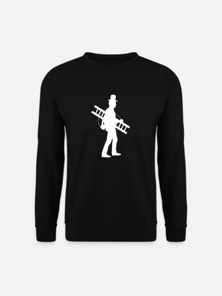 ramoneur - Sweat-shirt Unisexe - noir