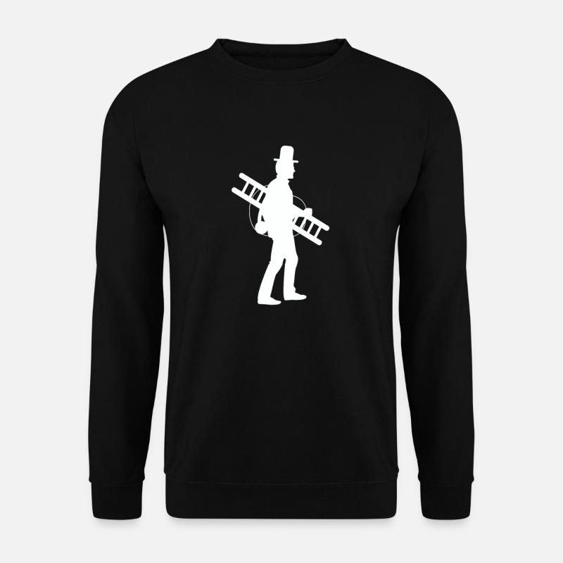 Schornsteinfeger - Unisex Pullover - Schwarz