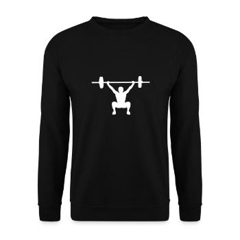aptitude - Sweat-shirt Unisexe - noir - Devant - Alina (178cm) & Michal (187cm)
