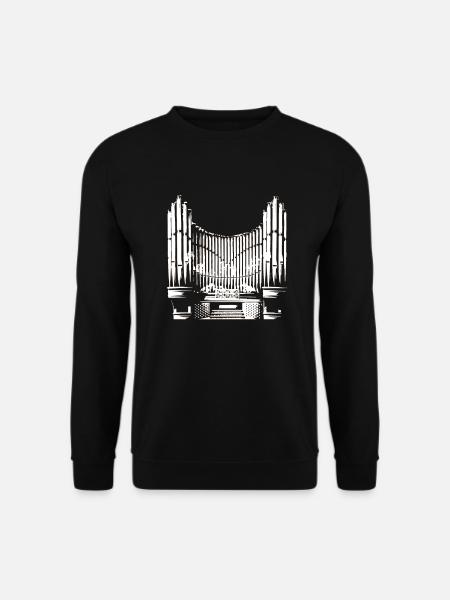 organe - Sweat-shirt Unisexe - noir