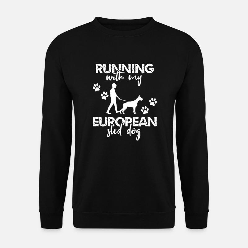 Dogs pet gift - Unisex Sweatshirt - black