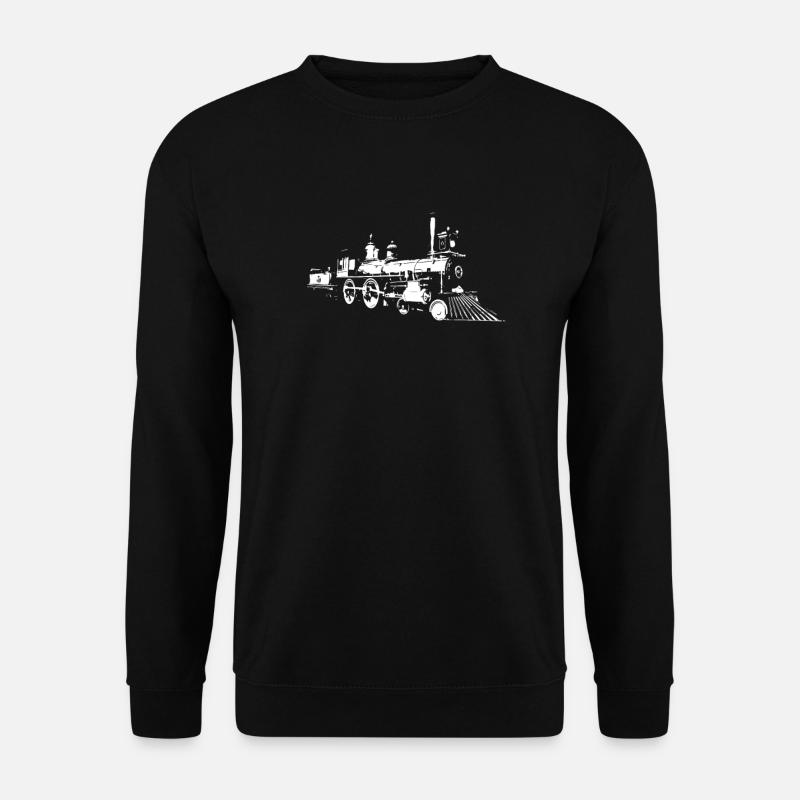 Model Railway - Unisex Sweatshirt - black