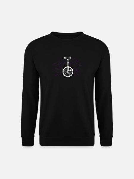 unicycle - Unisex Sweatshirt - black