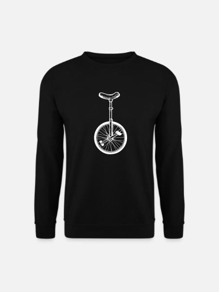 Einrad - Unisex Pullover - Schwarz