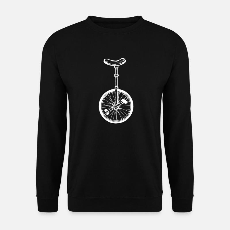 monocycle - Sweat-shirt Unisexe - noir