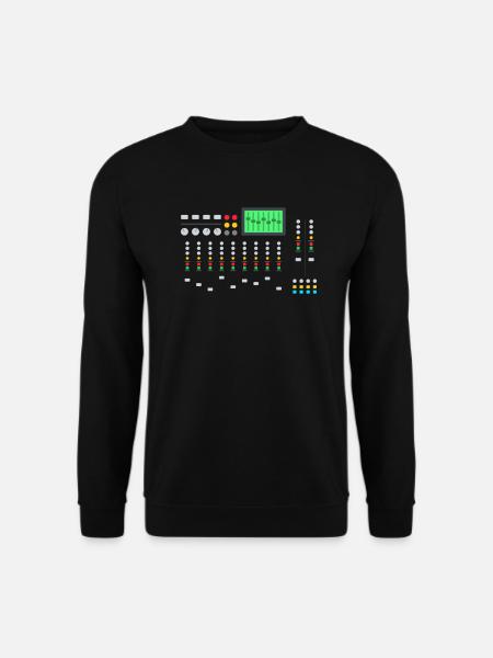 Tontechniker - Unisex Pullover - Schwarz