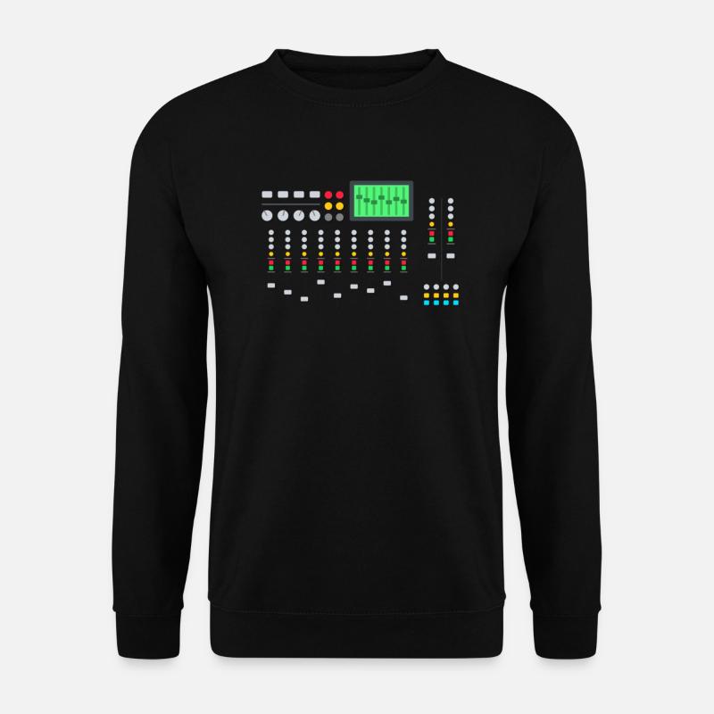 sound engineer - Unisex Sweatshirt - black