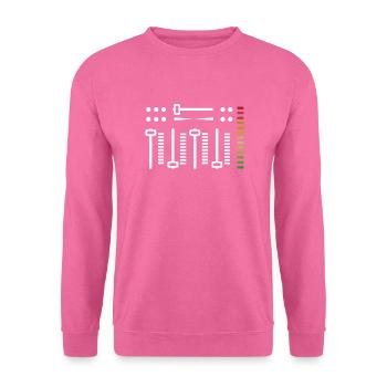 sound engineer - Unisex Sweatshirt - pink - Front