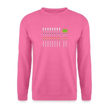 sound engineer - Unisex Sweatshirt - pink - Front