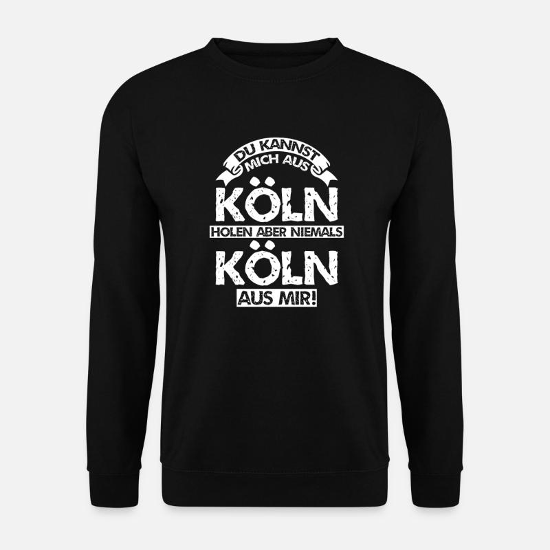 Karneval Köln Kölner - Unisex Pullover - Schwarz