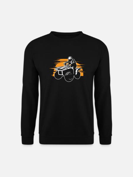 Quad - Unisex Pullover - Schwarz