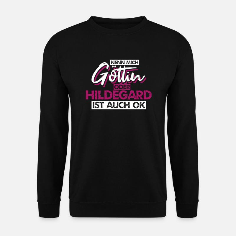 Fasching Faschingskostüm Narrin - Unisex Pullover - Schwarz