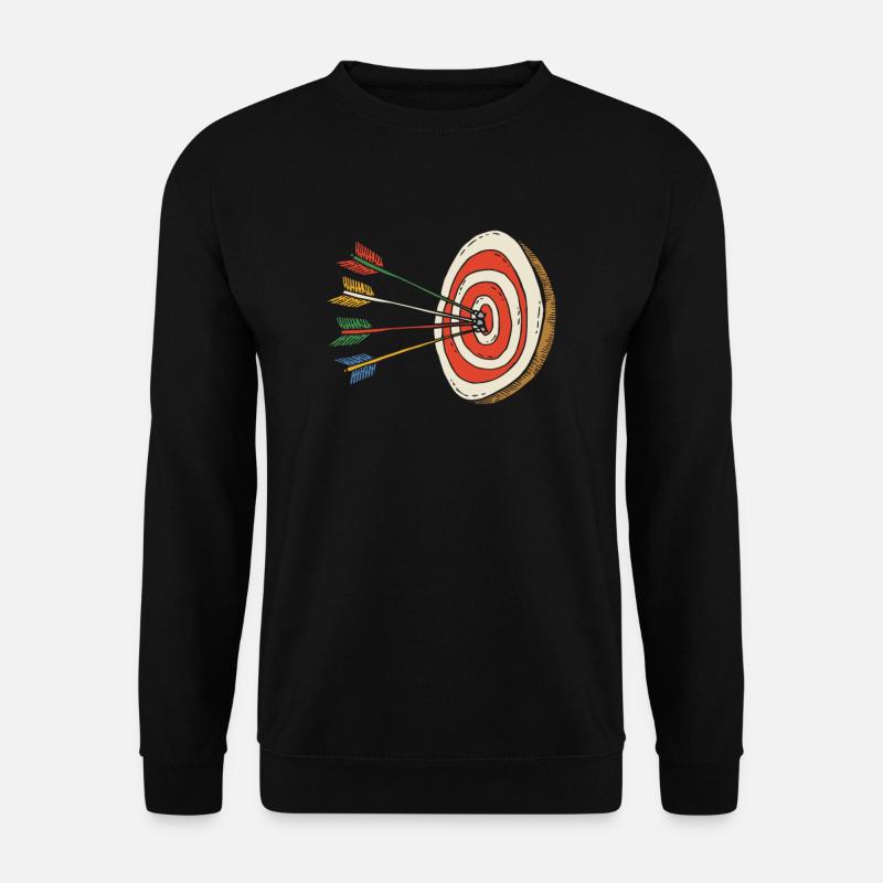 archery - Unisex Sweatshirt - black