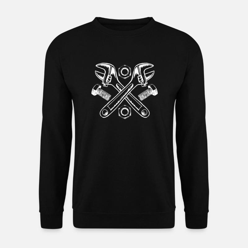 mechanic - Unisex Sweatshirt - black