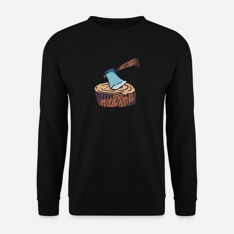 Holzfäller - Unisex Pullover - Schwarz