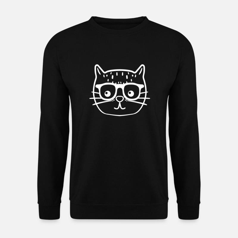 Nerd - Unisex Pullover - Schwarz
