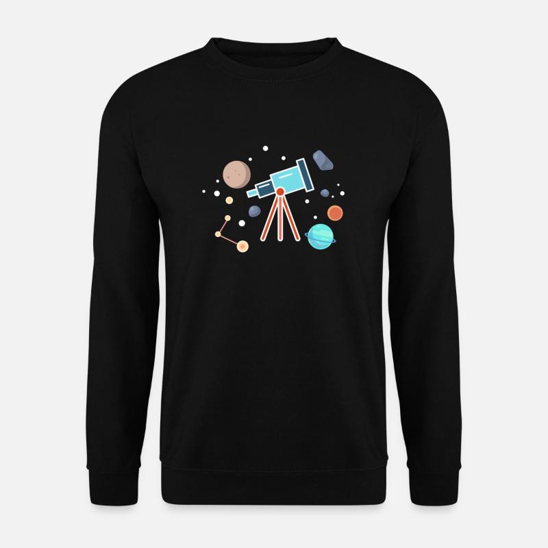 Astronomie - Unisex Pullover - Schwarz