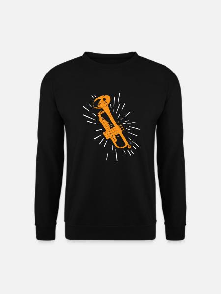 wind instrument - Unisex Sweatshirt - black