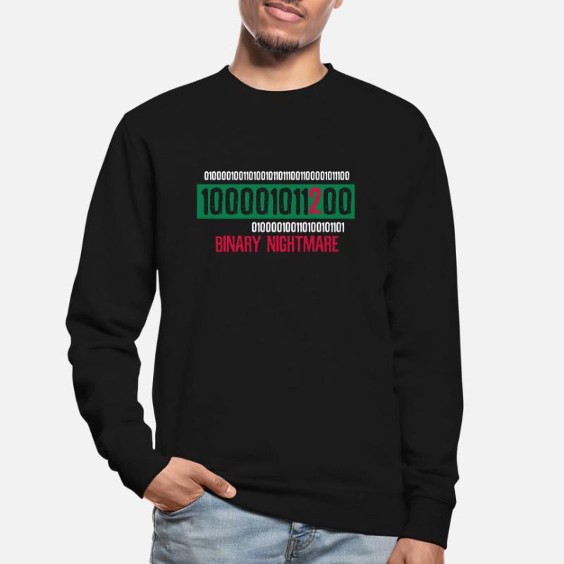 Geek Coder Coding Nerd Geschenk Unisex Pullover