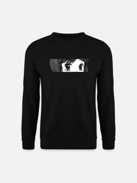 Manga - Unisex Sweatshirt - black