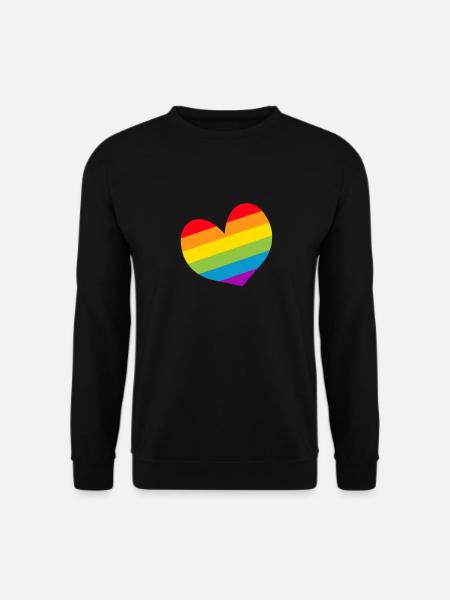 amour - Sweat-shirt Unisexe - noir