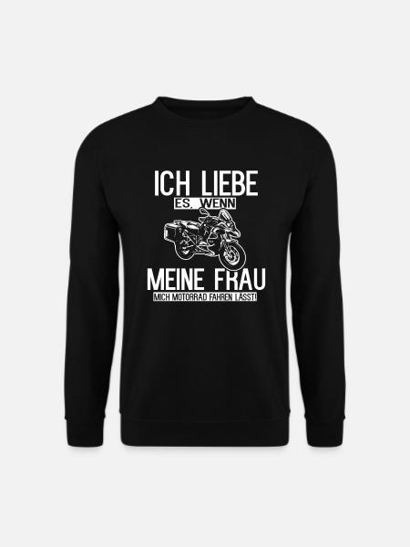 Paar Herz Liebespaar - Unisex Pullover - Schwarz