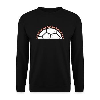 handball - Sweat-shirt Unisexe - noir - Devant - Alina (178cm) & Michal (187cm)