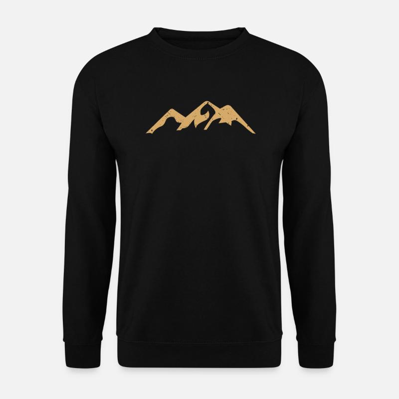 Klettern - Unisex Pullover - Schwarz